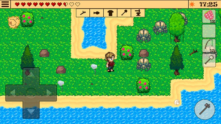 Screenshot 22: Survival RPG: Lost Treasure Adventure Retro 2D