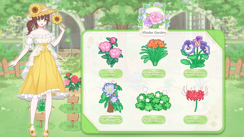 Screenshot 15: Vlinder Garden Dress Princess