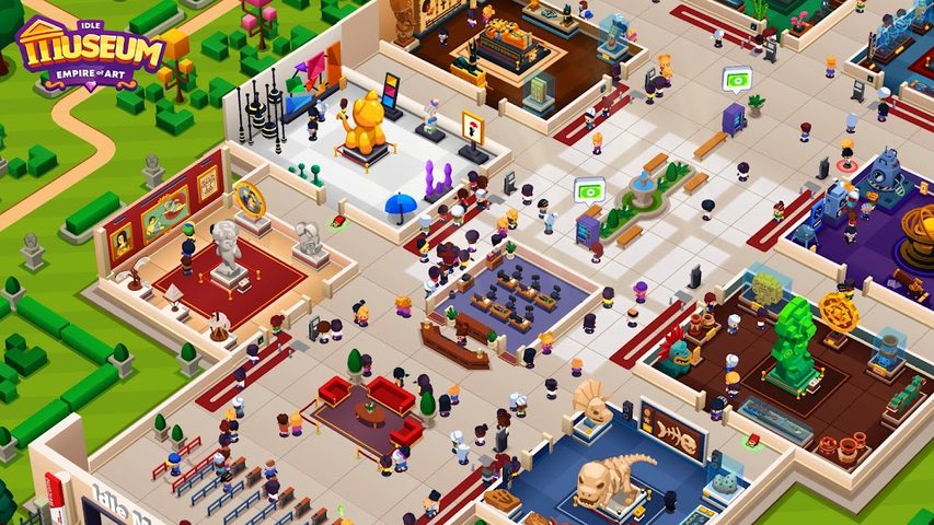 Скриншот 24: Idle Museum Tycoon: Art Empire
