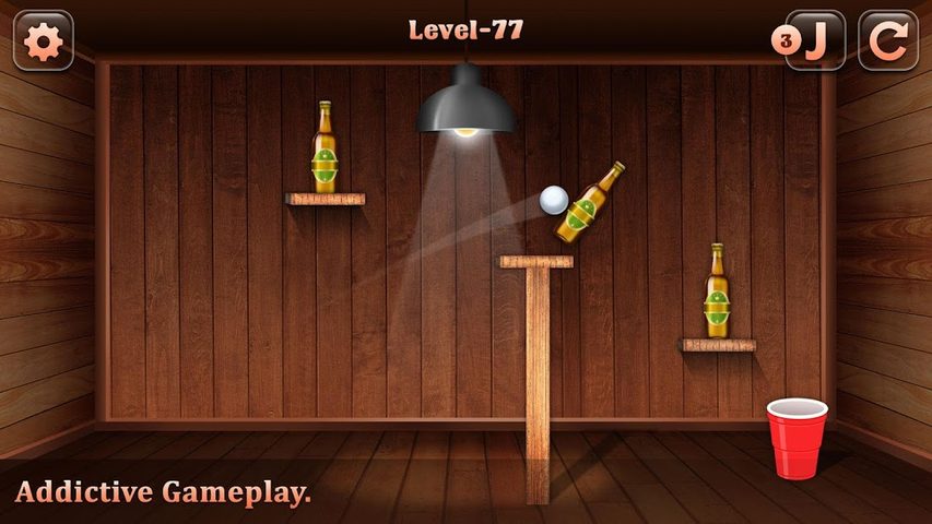 Screenshot 6: Glass Pong