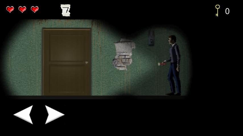 Screenshot 3: Slendrina 2D