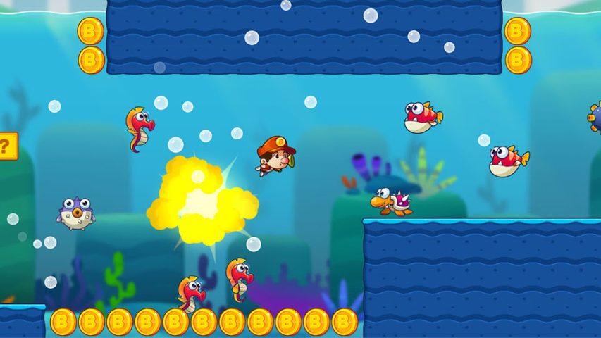 Screenshot 8: Super Jacky's World Jungle Run