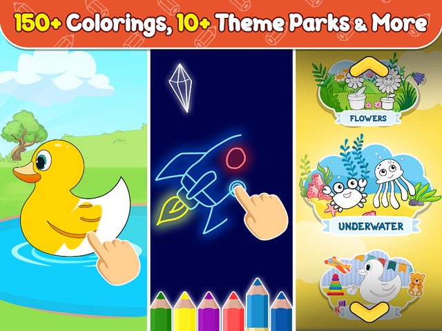 Screenshot 24: Coloring games for kids: 2-5 y