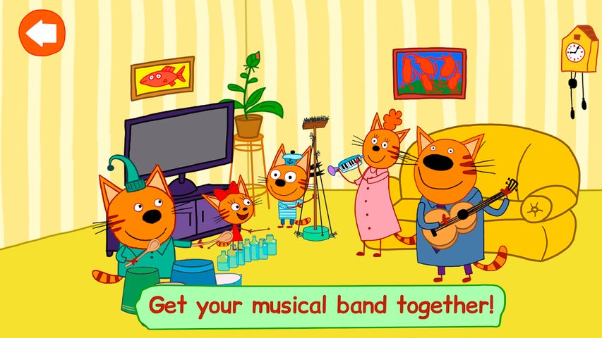 Captura 4: Aventuras de Kid-E-Cats