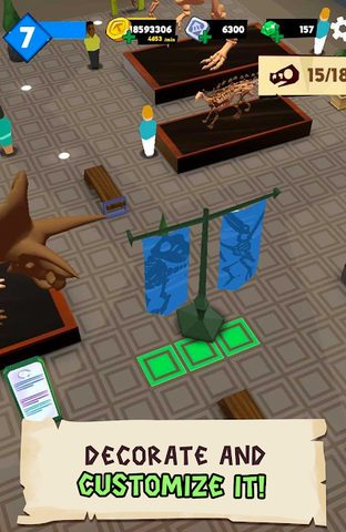 Screenshot 19: Dino Quest 2 Dig Dinosaur Game