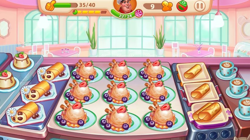 Screenshot 1: Cooking Yummy-Restaurant Game