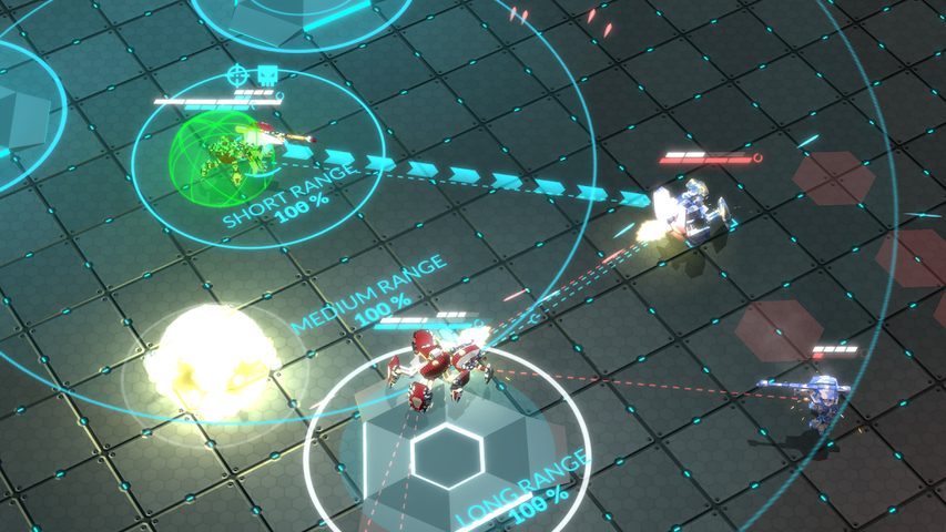 Captura 9: Arena de combate con inteligencia artificial