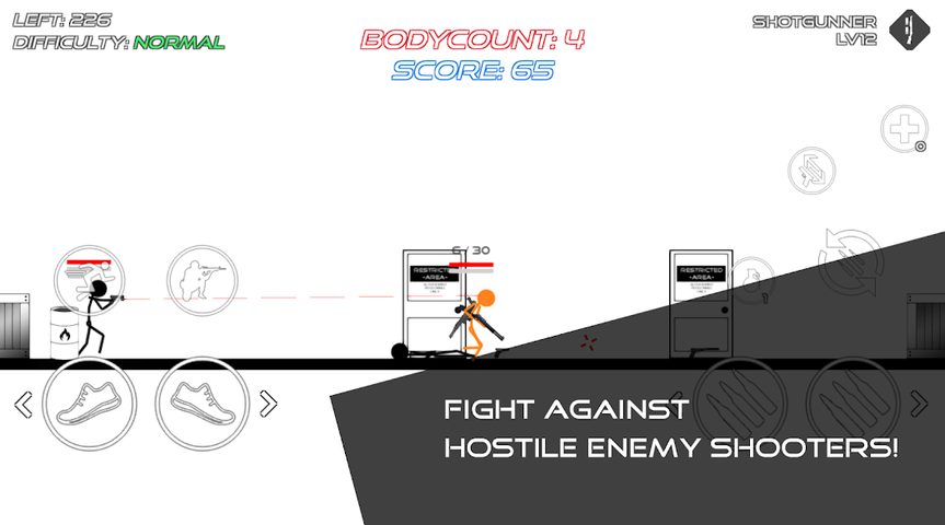 Captura 11: Stick Warfare: Golpe de sangre