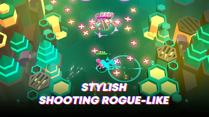 Screenshot 2: Super Clone : roguelike