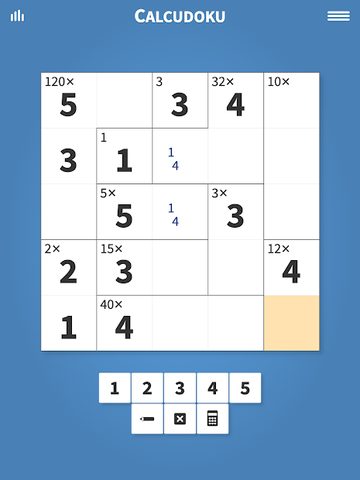 Screenshot 7: Calcudoku · Math Logic Puzzles