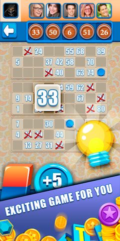 Screenshot 1: Russian Loto online