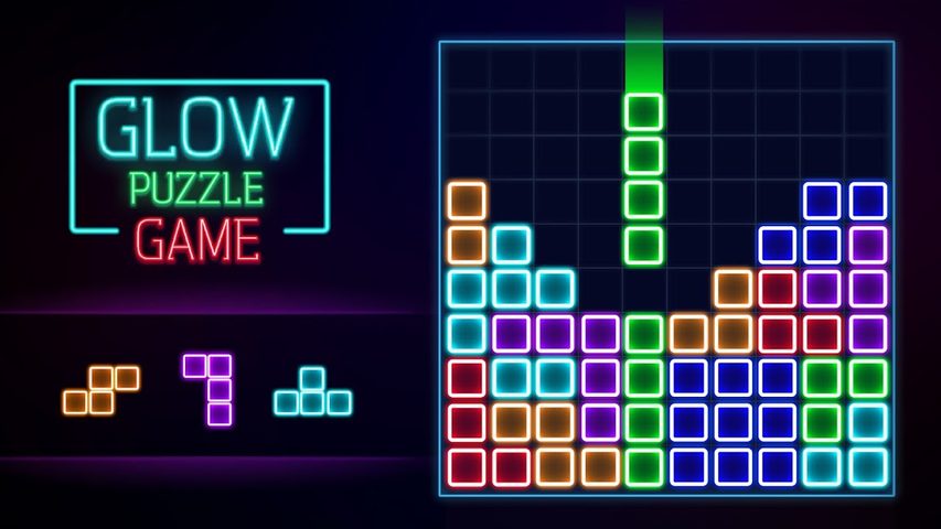 Screenshot 17: Glow Block Puzzle