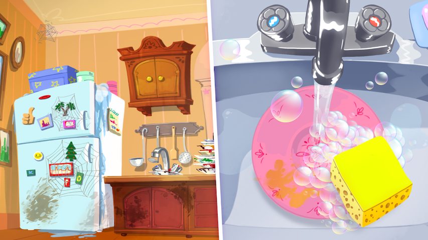 Screenshot 17: Clean Up Kids