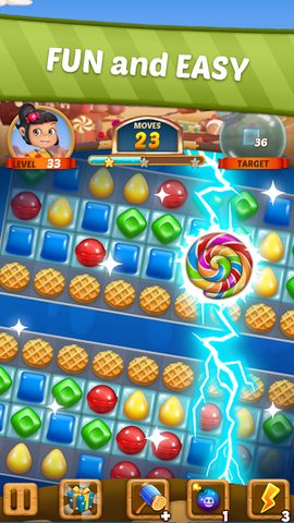 Screenshot 19: Candy Sweet Story: Candy Match 3 Puzzle