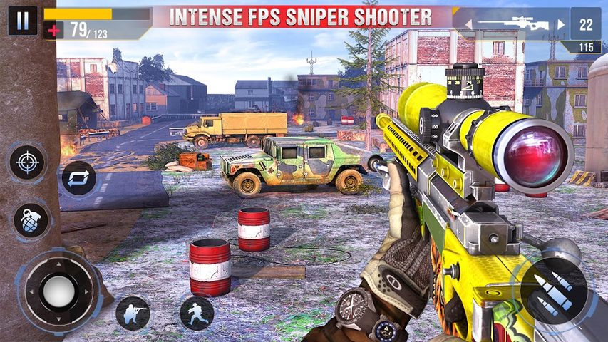 Screenshot 22: FPS Gun Shooting Games offline