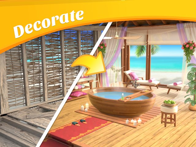 Screenshot 8: Beach Homes Design : Miss Robi