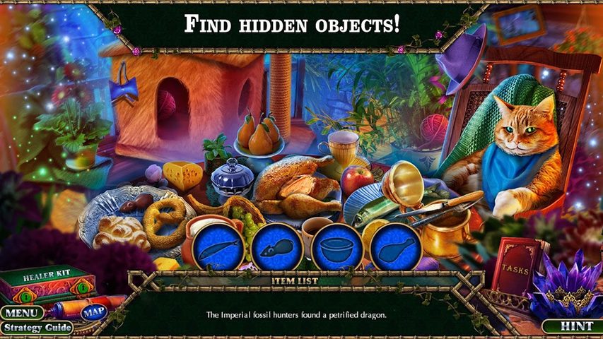 Screenshot 1: Enchanted Kingdom 4 f2p