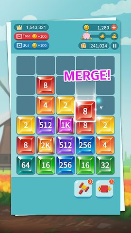 Screenshot 14: Jewel Number Mania: Merge Game