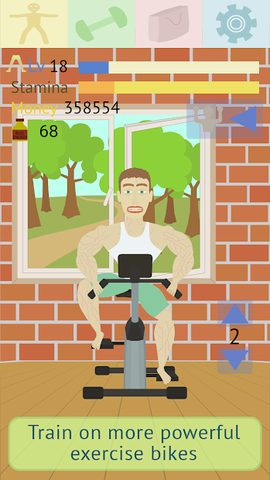 Screenshot 4: Muscle clicker: Gym game