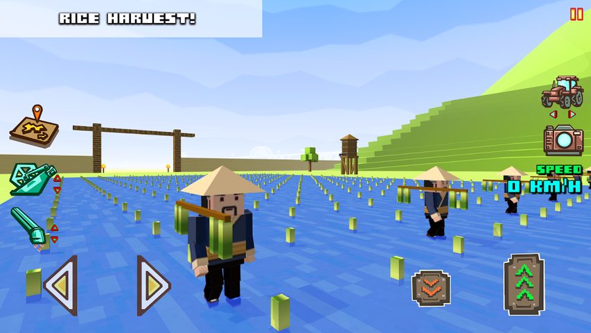 Screenshot 20: Blocky Farm Racing & Simulator