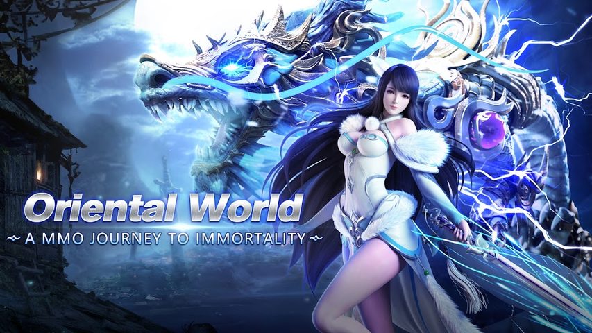Скриншот 1: Eternal Legends M