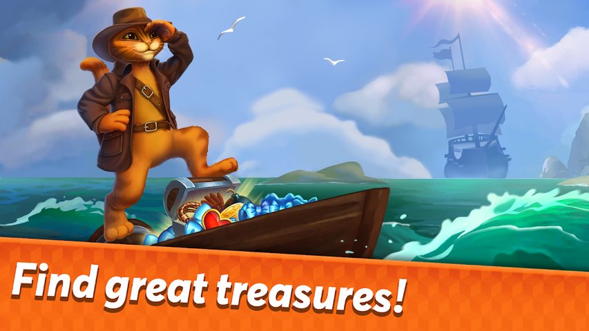 Screenshot 22: Indy Cat 2: Match 3 free game - jigsaw, puzzles