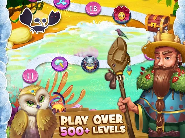 Screenshot 9: Animal Drop Safari - Match 3
