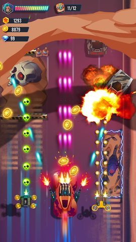 Screenshot 12: Road Rampage Racing & Shooting