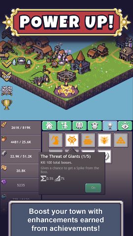 Screenshot 11: Cave Heroes: Idle Dungeon Crawler