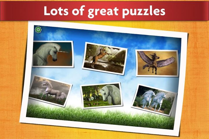 Screenshot 7: Unicorns Jigsaw Puzzles Game - Kids & Adults
