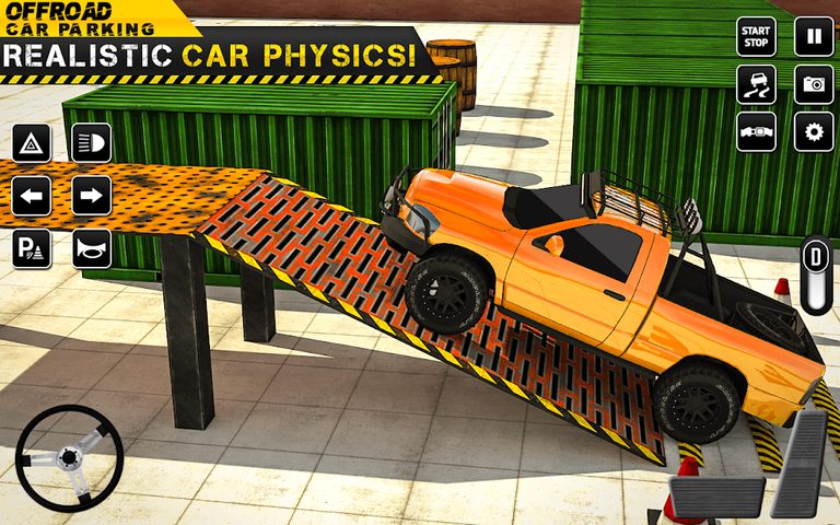 Screenshot 3: Car Parking 3d: Driving Games