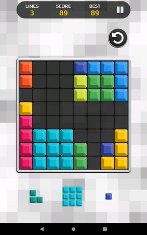 Screenshot 6: 8!10!12! Block Puzzle