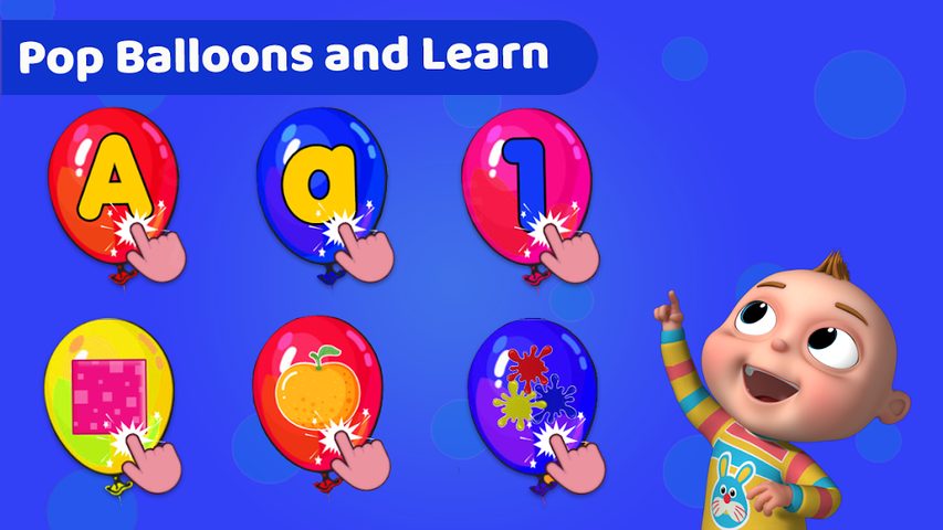 Screenshot 3: Kids Preschool Learning Games