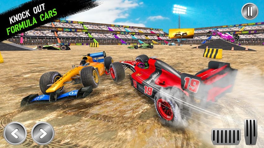Screenshot 2: Formula Car Demolition Derby 2021: Car Smash Derby