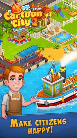 Screenshot 20: Cartoon city 2 farm town story