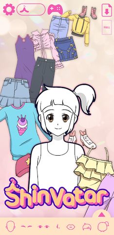Screenshot 17: ShinVatar: K-pop style mini-me