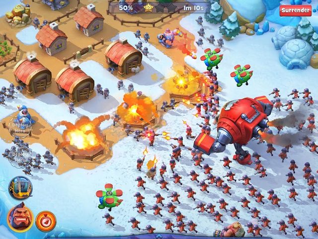 Screenshot 6: Fieldrunners Attack!