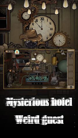 Скриншот 6: Отель Масок - Побег