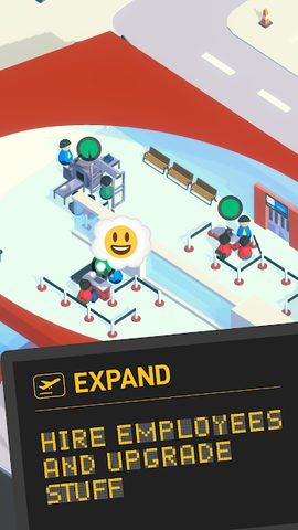 Captura 5: Gerente de aeropuerto en espera