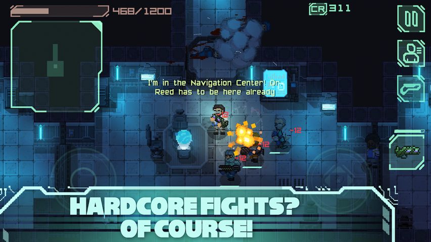 Screenshot 4: Endurance: epic space team rpg