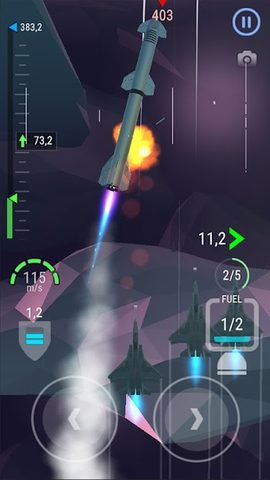 Screenshot 20: SRM, Space Flight Simulator