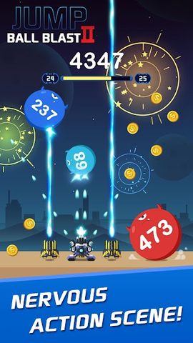 Screenshot 1: Jump Ball Blast Ⅱ