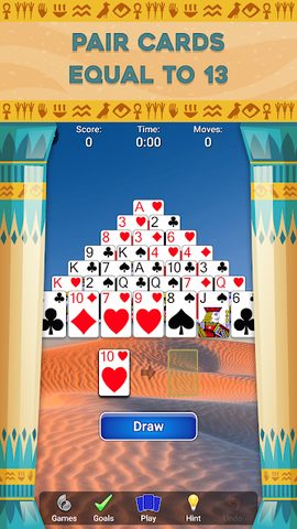 Screenshot 7: Pyramid Solitaire - Card Games