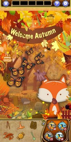 Screenshot 5: Hidden Object - Autumn Garden