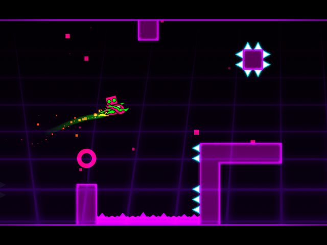 Captura 14: Geometry Dash World