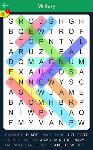 Screenshot 6: Word Search