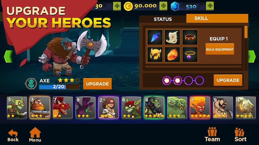 Screenshot 3: Castle Kingdom: Crush in Strat
