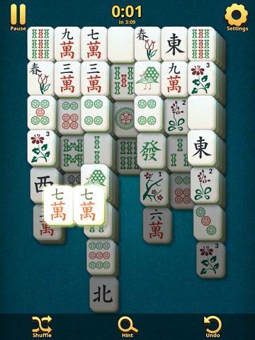 Captura 18: Mahjong Solitario Clásico