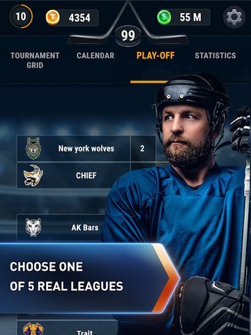Screenshot 10: Big 6: Hockey Manager