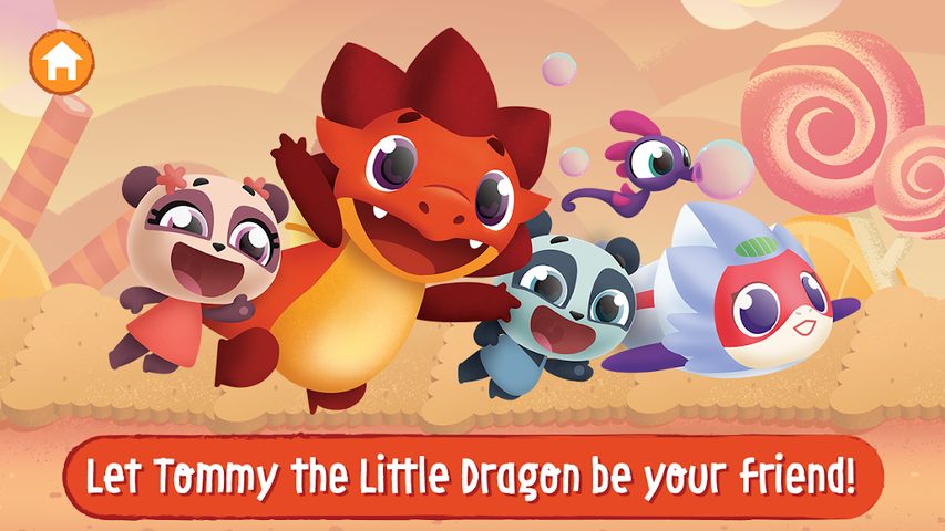 Captura 6: Tommy el Dragón: Una Aventura Infantil